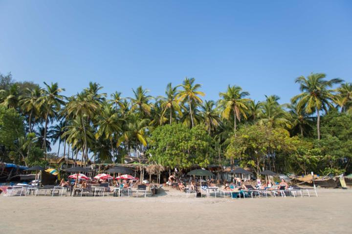 Cozy Nook Goa Palolem Bed & Breakfast Bagian luar foto