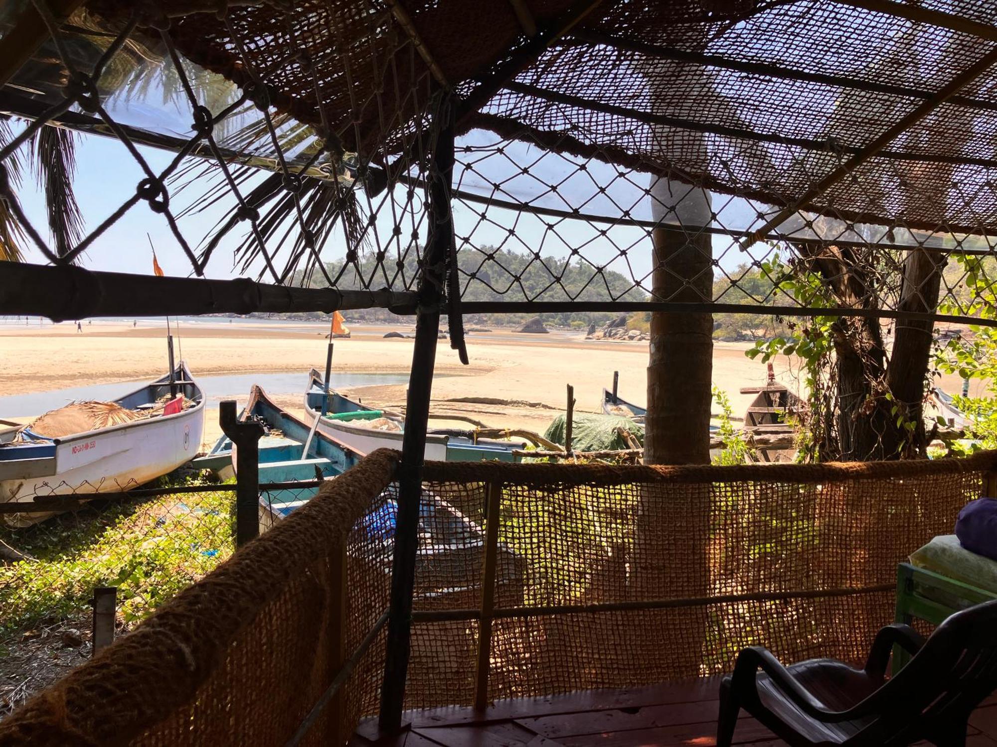 Cozy Nook Goa Palolem Bed & Breakfast Bagian luar foto