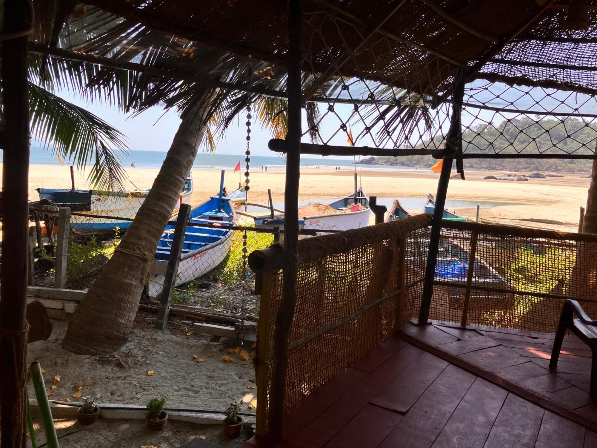 Cozy Nook Goa Palolem Bed & Breakfast Bagian luar foto